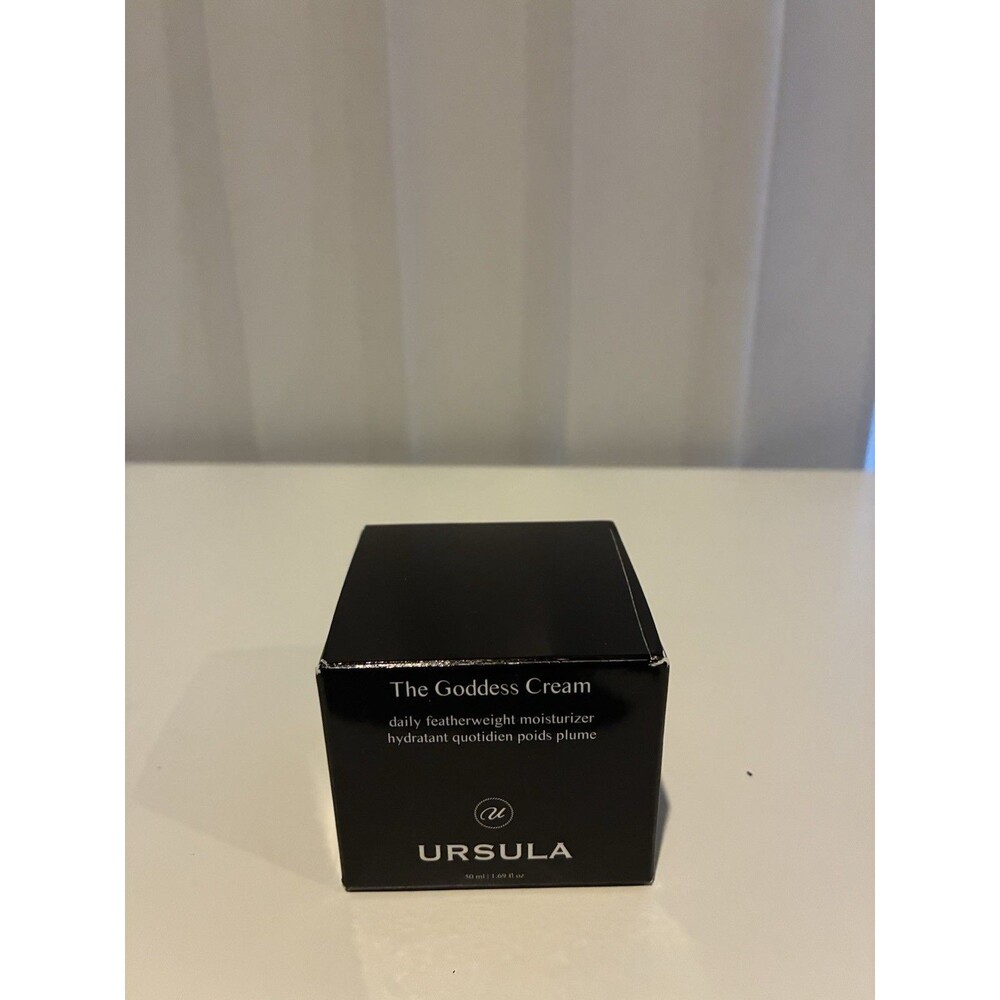 Ursula The Goddess Cream Daily Featherweight Moisturizer 50ml 1.69oz New in Box